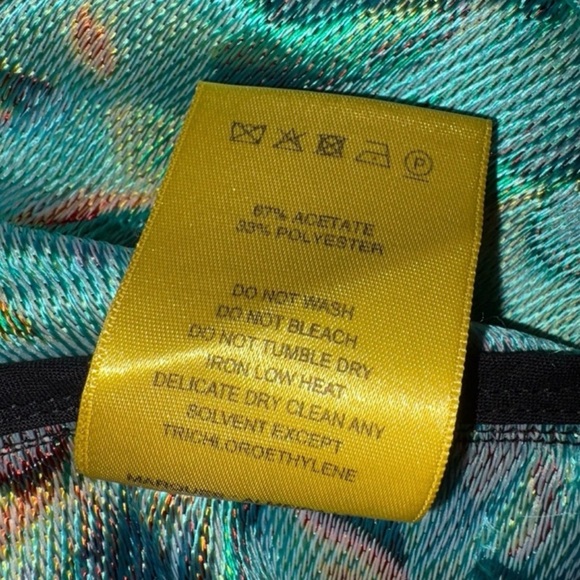 Marques' Almeida Brocade Sleeveless DENIM Dress Assymetric Hem size L(8) NWT - Picture 13 of 15